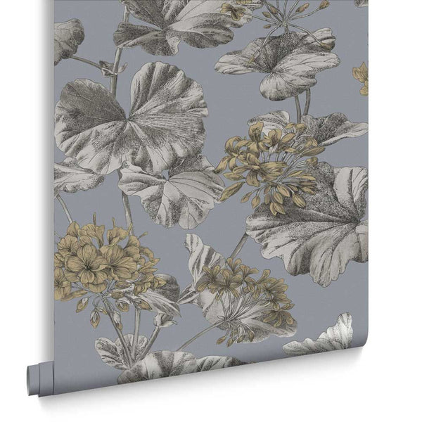 vtwonen Graham & Brown vliesbehang Florentina Grey grijs