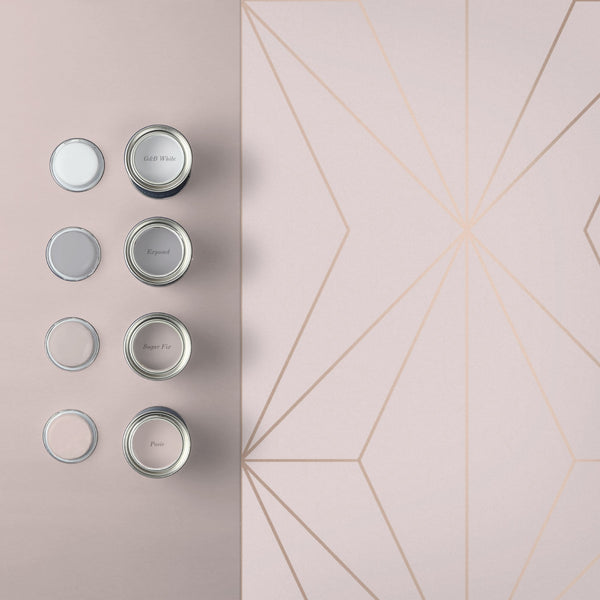 Vtwonen Graham & Brown Vliesbehang Harmony Blush Rosegold Roze