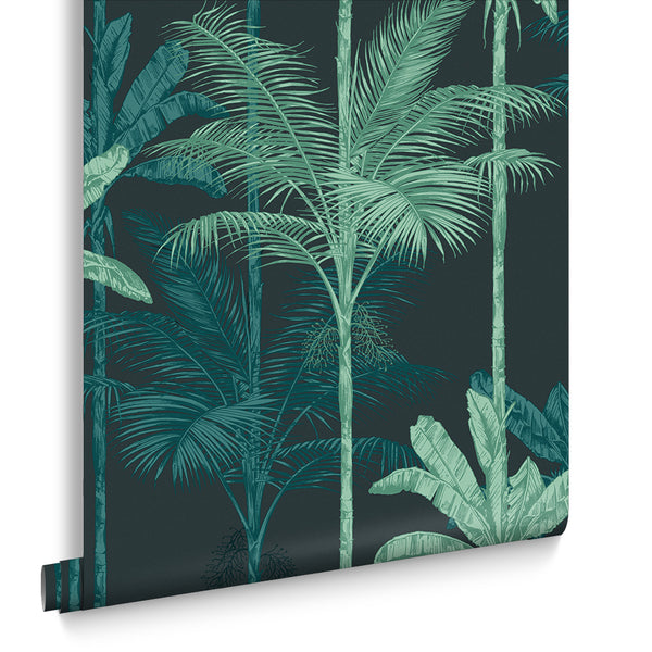 vtwonen Graham & Brown vliesbehang Jungle Mood Green groen