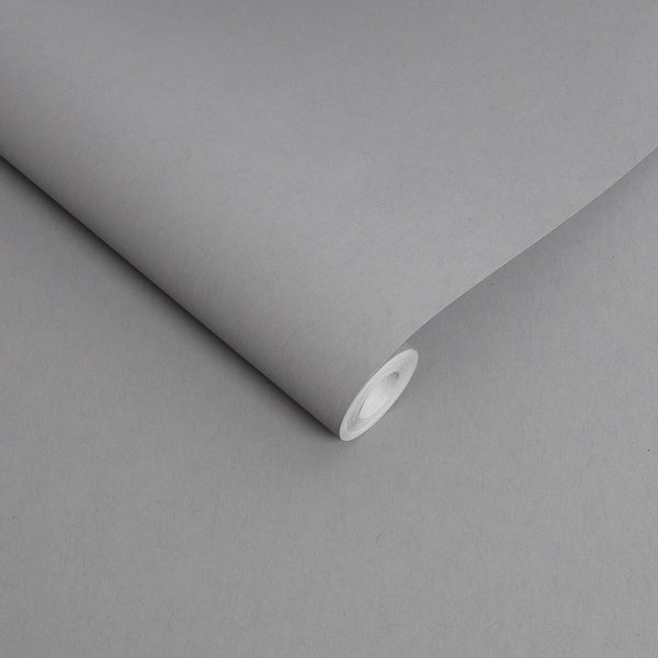 Vtwonen Graham & Brown Vliesbehang Lagom Grey Plain Grijs