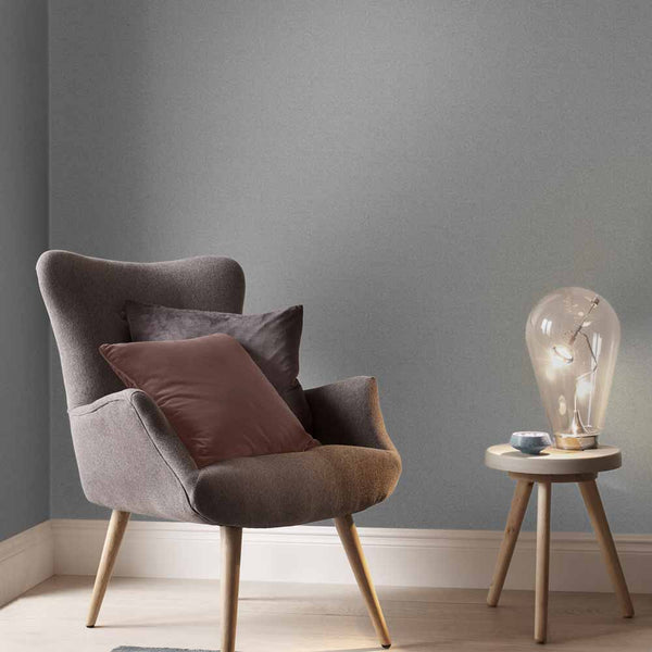 Vtwonen Graham & Brown Vliesbehang Lagom Grey Plain Grijs