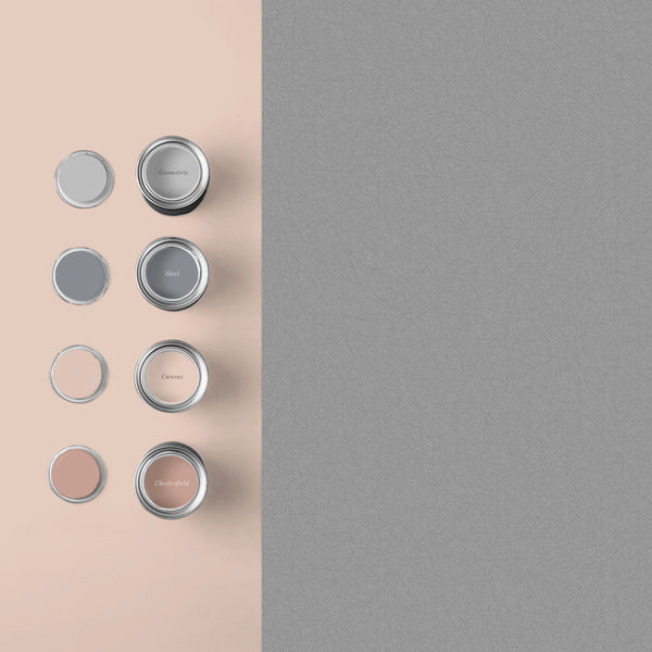 Vtwonen Graham & Brown Vliesbehang Lagom Grey Plain Grijs