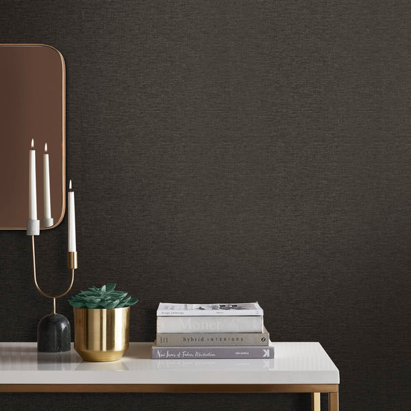 Vtwonen Graham & Brown Vliesbehang Met Vinyl Toplaag Cambric Ground Bruin