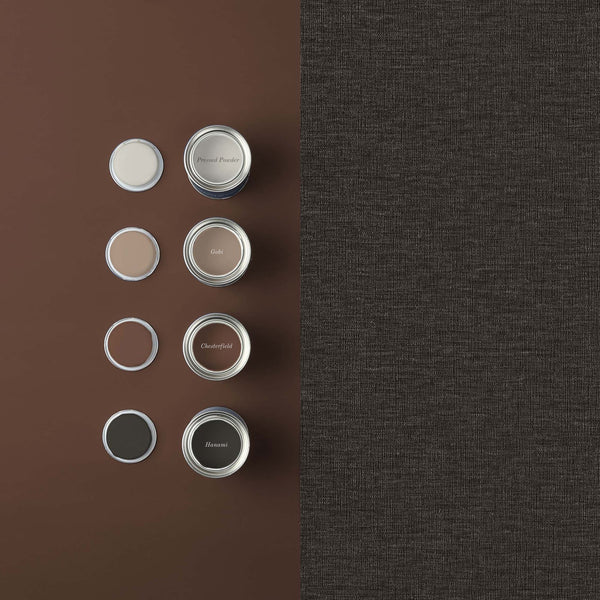 Vtwonen Graham & Brown Vliesbehang Met Vinyl Toplaag Cambric Ground Bruin