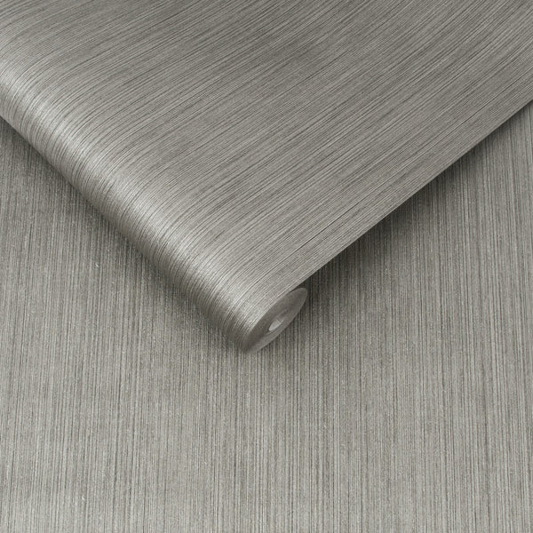 Vtwonen Graham & Brown Vliesbehang Met Vinyl Toplaag Lustre Silver Zilver