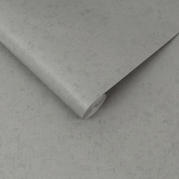 Vtwonen Graham & Brown Vliesbehang Met Vinyl Toplaag Serpentine Grey Grijs