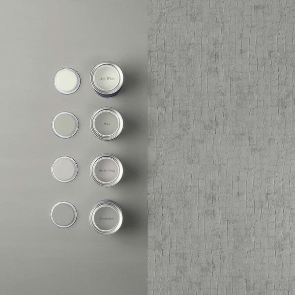 Vtwonen Graham & Brown Vliesbehang Met Vinyl Toplaag Serpentine Grey Grijs