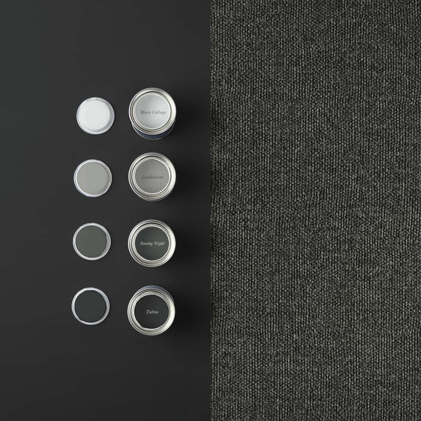 Vtwonen Graham & Brown Vliesbehang Met Vinyl Toplaag Twill Deep Grey Grijs