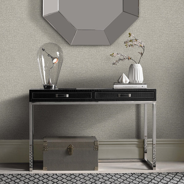 Vtwonen Graham & Brown Vliesbehang Met Vinyl Toplaag Twill Ecru Creme