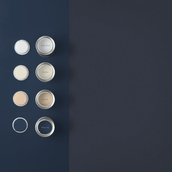 Vtwonen Graham & Brown Vliesbehang Midnight Navy Plain