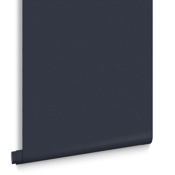 vtwonen Graham & Brown vliesbehang Midnight Navy Plain