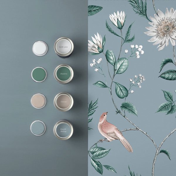 Vtwonen Graham & Brown Vliesbehang Nuit Sky Blue Blauw