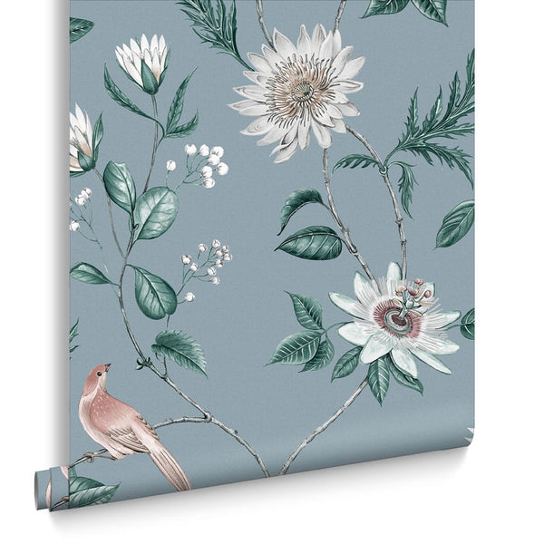 vtwonen Graham & Brown vliesbehang Nuit Sky Blue blauw