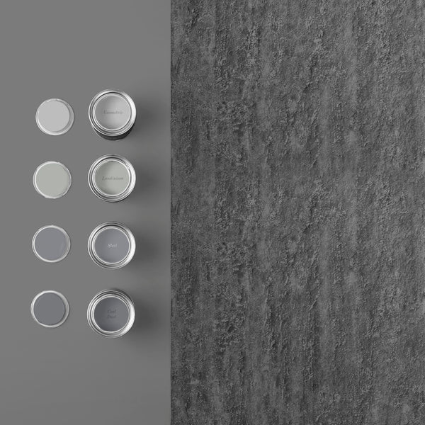 Vtwonen Graham & Brown Vliesbehang Orbit Deep Silver Grijs