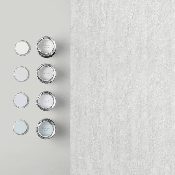 Vtwonen Graham & Brown Vliesbehang Orbit White Grey Wit