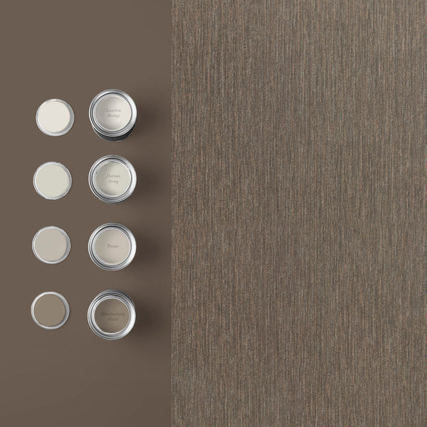 Vtwonen Graham & Brown Vliesbehang Origin Ground Bruin