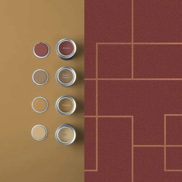 Vtwonen Graham & Brown Vliesbehang Primo Alizarin Rood