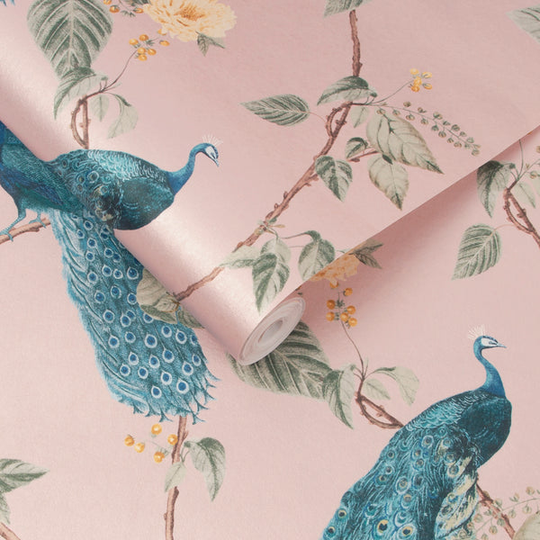 Vtwonen Graham & Brown Vliesbehang Resplendence Blush Roze