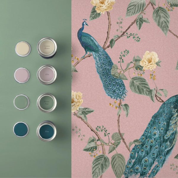 Vtwonen Graham & Brown Vliesbehang Resplendence Blush Roze