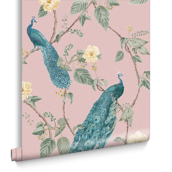 vtwonen Graham & Brown vliesbehang Resplendence Blush roze