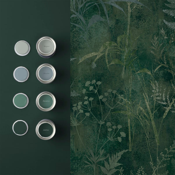 Vtwonen Graham & Brown Vliesbehang Restore Emerald Groen