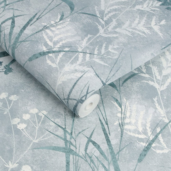 Vtwonen Graham & Brown Vliesbehang Restore Sky Lichtblauw