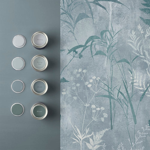 Vtwonen Graham & Brown Vliesbehang Restore Sky Lichtblauw