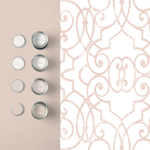 Vtwonen Graham & Brown Vliesbehang Shoji Blossom Roze