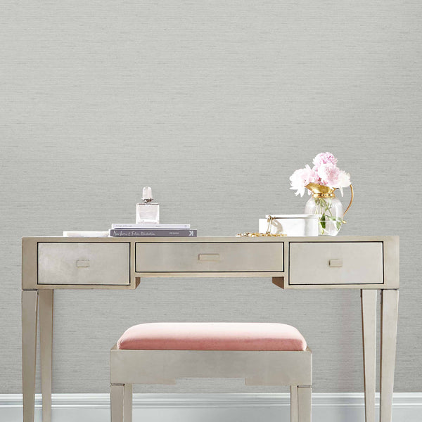 Vtwonen Graham & Brown Vliesbehang Silk Texture Pearl Roze