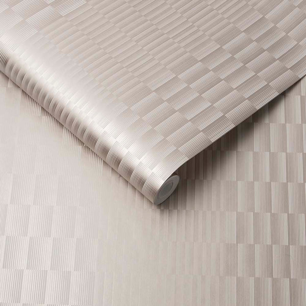 Vtwonen Graham & Brown Vliesbehang Symmetry Soft Gold Goud