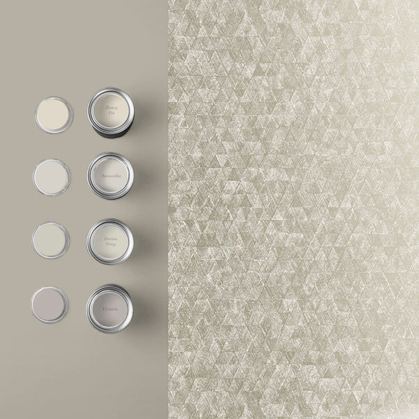 Vtwonen Graham & Brown Vliesbehang Trinity Soft Gold Goud