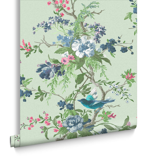 vtwonen Graham & Brown vliesbehang Venetian Mint groen