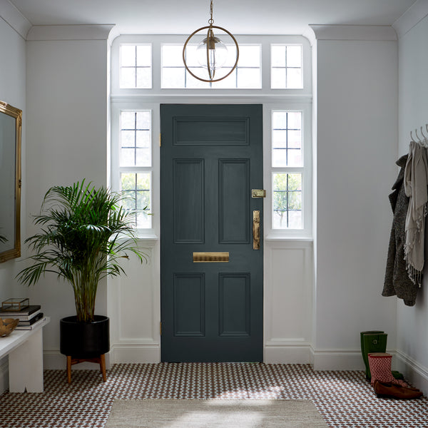 Vtwonen Graham & Brown Zijdeglanslak Black Cab Zwart 1L