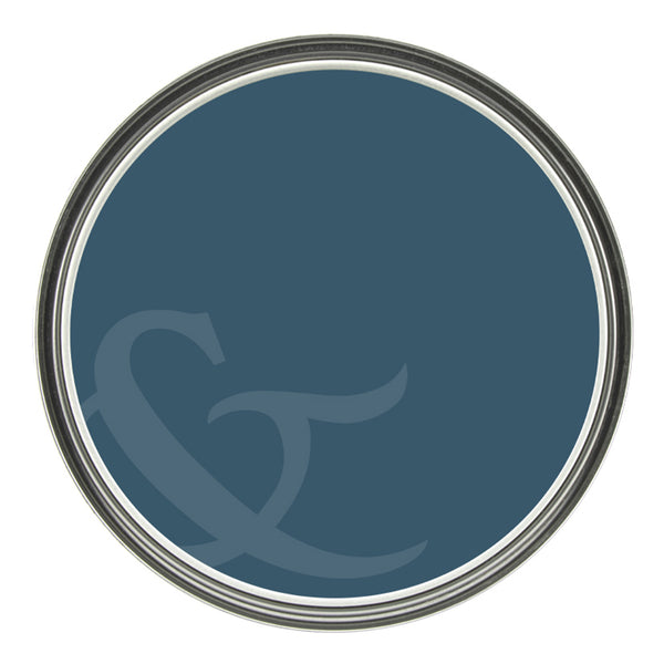 vtwonen Graham & Brown Zijdeglanslak Contrast blauw 1L