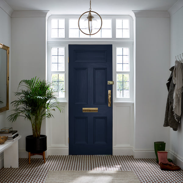 Vtwonen Graham & Brown Zijdeglanslak Terrazzo Blauw 1L