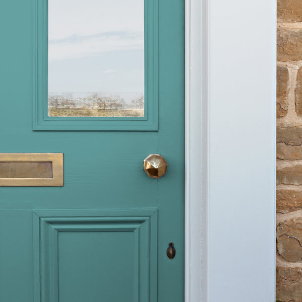 Vtwonen Graham & Brown Zijdeglanslak Voor Buiten Botanico Blauw 1L