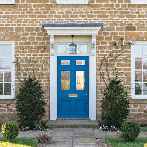 Vtwonen Graham & Brown Zijdeglanslak Voor Buiten Dory Blauw 1L