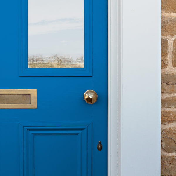 Vtwonen Graham & Brown Zijdeglanslak Voor Buiten Dory Blauw 1L