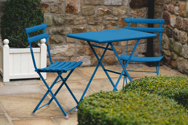 Vtwonen Graham & Brown Zijdeglanslak Voor Buiten Dory Blauw 1L