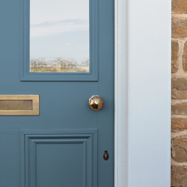 Vtwonen Graham & Brown Zijdeglanslak Voor Buiten Hudson Blauw 1L