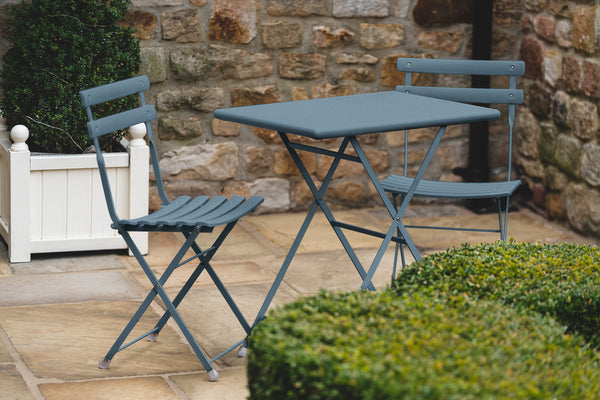 Vtwonen Graham & Brown Zijdeglanslak Voor Buiten Hudson Blauw 1L