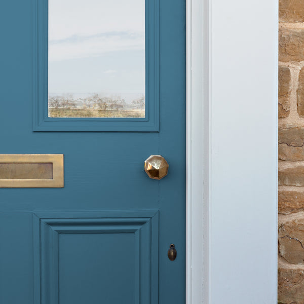 Vtwonen Graham & Brown Zijdeglanslak Voor Buiten Los Angeles Blauw 1L