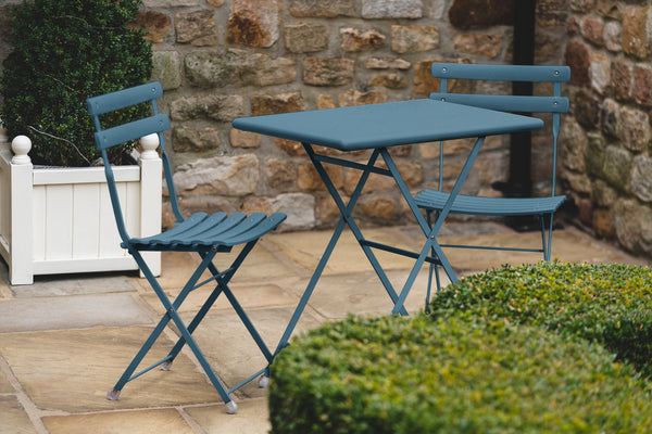 Vtwonen Graham & Brown Zijdeglanslak Voor Buiten Los Angeles Blauw 1L