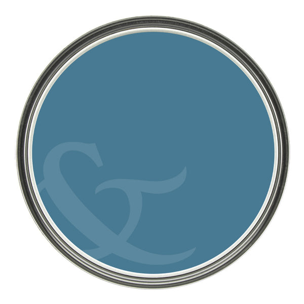 vtwonen Graham & Brown Zijdeglanslak voor Buiten Los Angeles blauw 1L