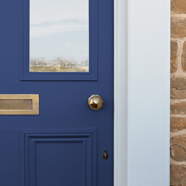 Vtwonen Graham & Brown Zijdeglanslak Voor Buiten School Blazer Blauw 1L