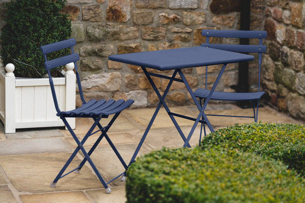 Vtwonen Graham & Brown Zijdeglanslak Voor Buiten School Blazer Blauw 1L