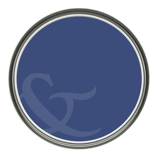 vtwonen Graham & Brown Zijdeglanslak voor Buiten School Blazer blauw 1L