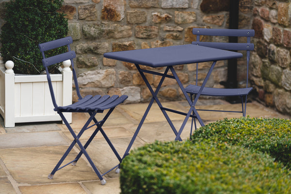 Vtwonen Graham & Brown Zijdeglanslak Voor Buiten Tanzanite Blauw 1L