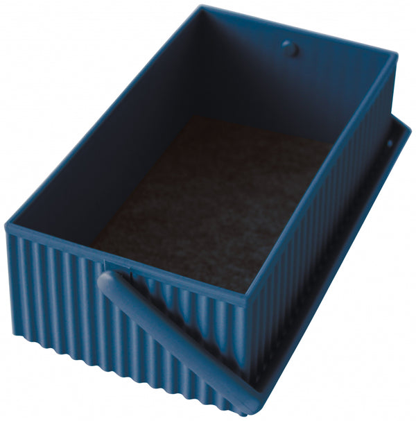 Vtwonen Hachiman Omnioffre Opbergbakje S - Donkerblauw