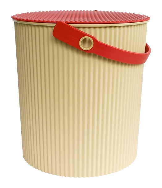 Vtwonen Hachiman Omnioutil Opbergemmer - L - Beige/Rood